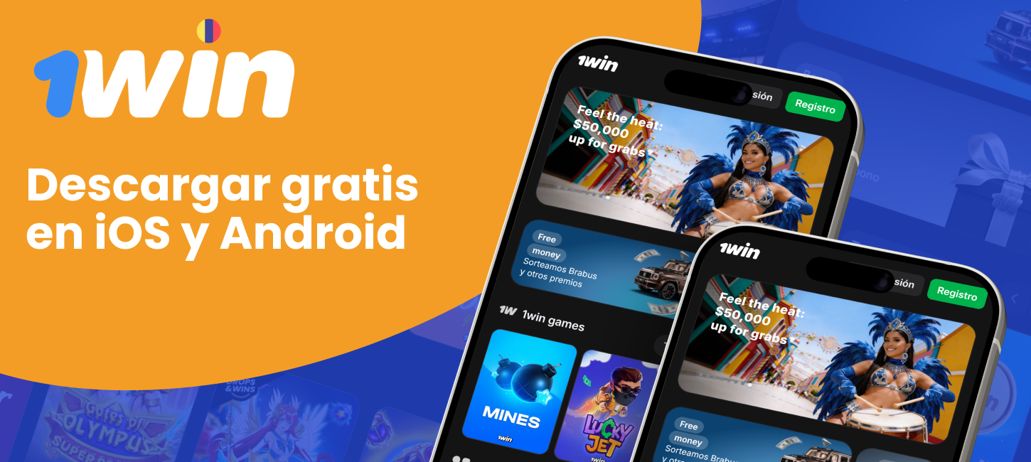 Reseña de la aplicación 1win para iOS y Android en Colombia